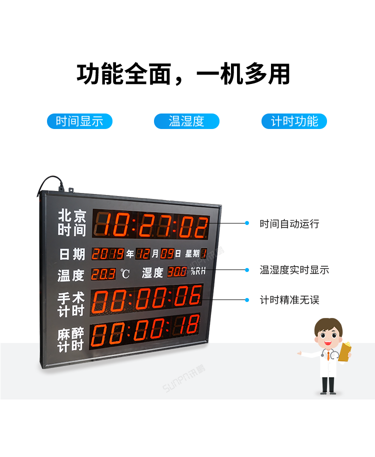 手術(shù)室計(jì)時器案例展示 手術(shù)室計(jì)時器案例展示