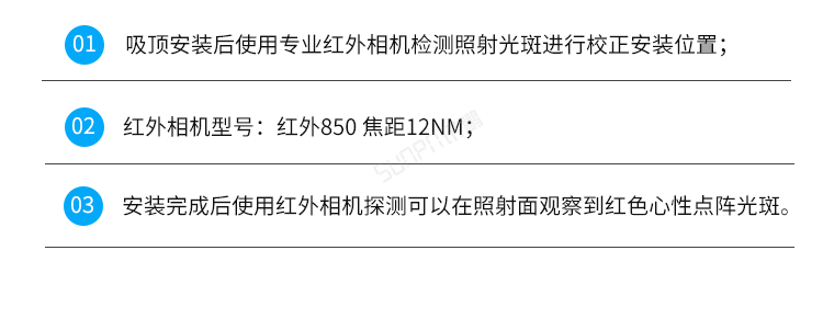 激光雷達人體感應器安裝說明