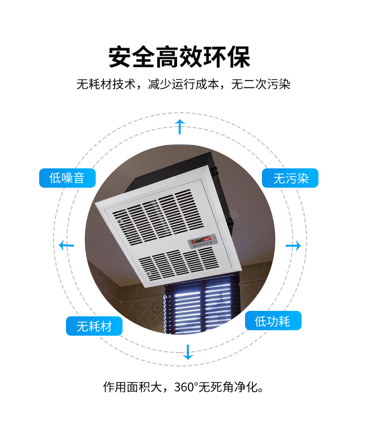 智能廁所除臭殺菌機-安全高效環保