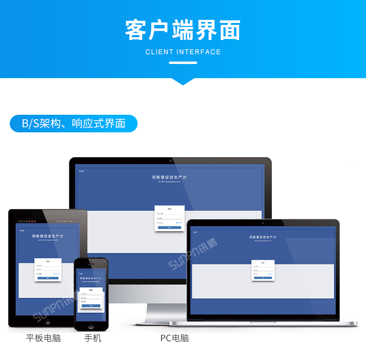 移動(dòng)端看板系統(tǒng)-客戶端界面