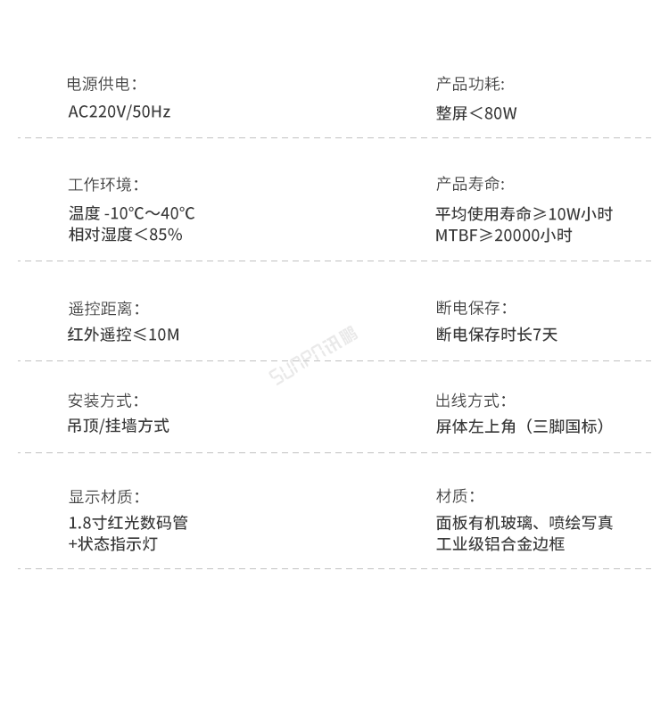 工廠無線安燈系統-參數說明