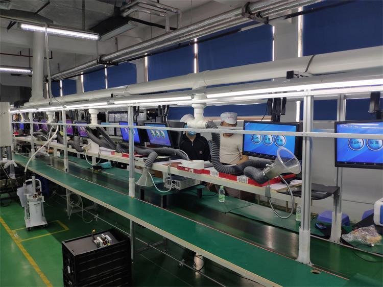 ESOP電子作業指導書系統-迪比科現場照片 ESOP電子作業指導書系統-迪比科現場照片