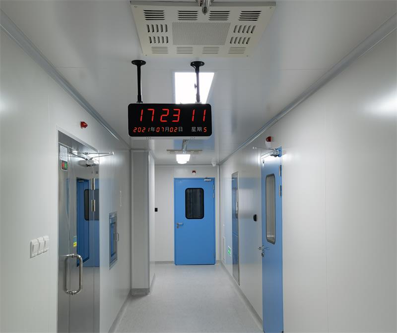 醫院LED電子鐘_同步時鐘系統_訊鵬科技