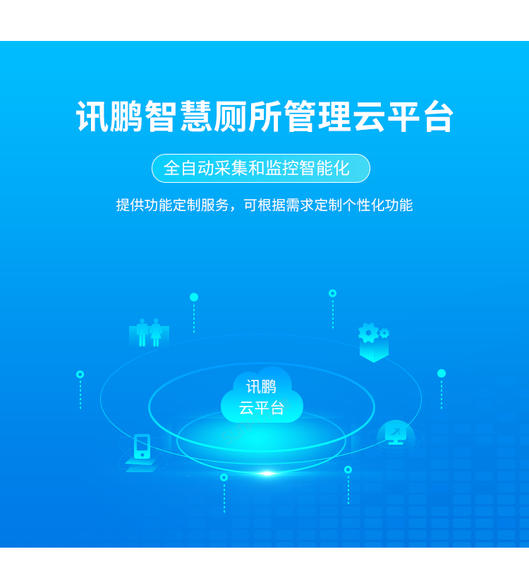 智慧公廁管理系統(tǒng)-產品介紹