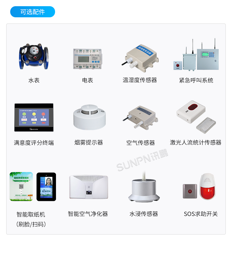 智慧廁所-相關硬件 智慧廁所-相關硬件