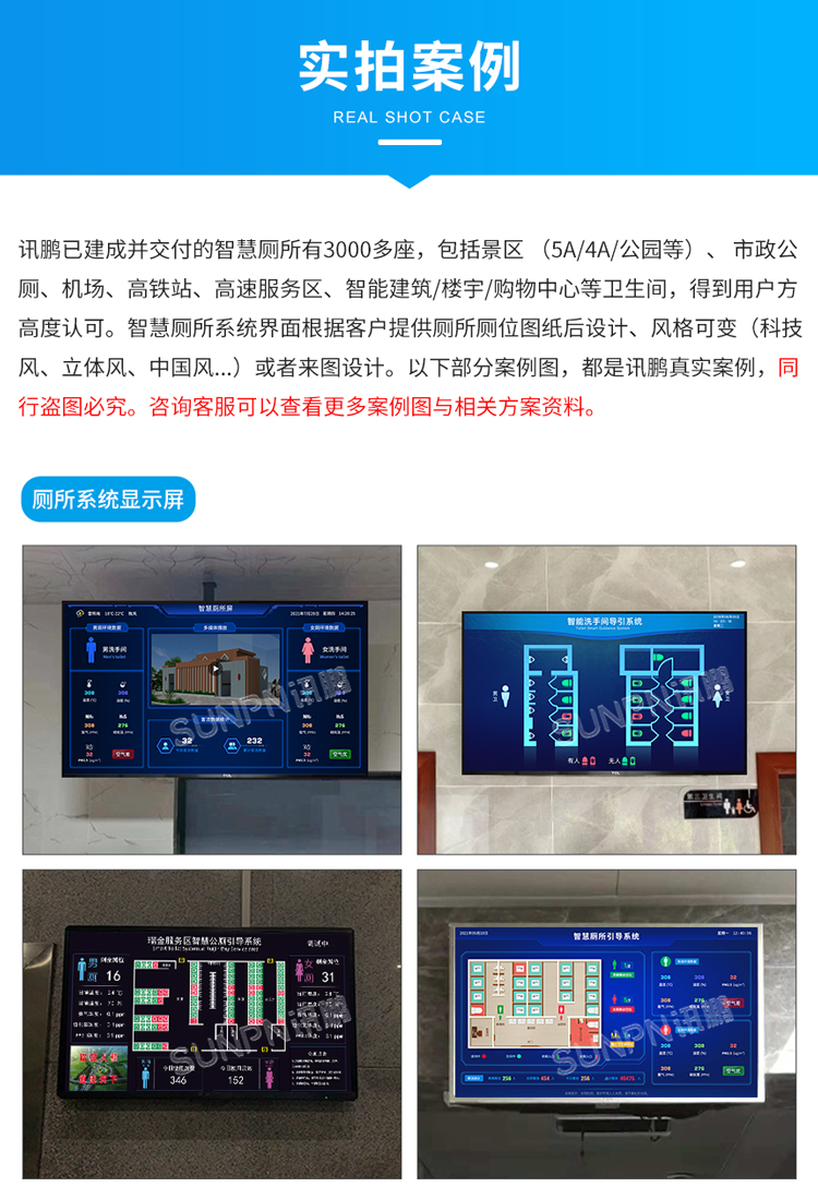 智慧廁所實拍案例 智慧廁所實拍案例