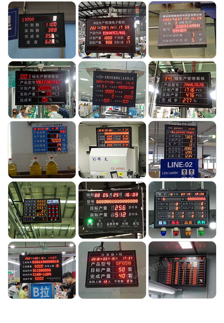 LED電子看板實(shí)拍案例