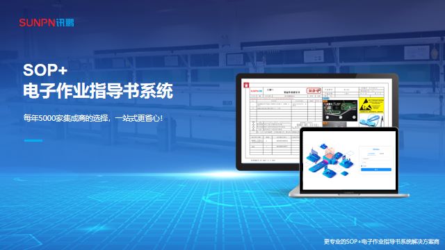 SOP+電子作用指導書系統