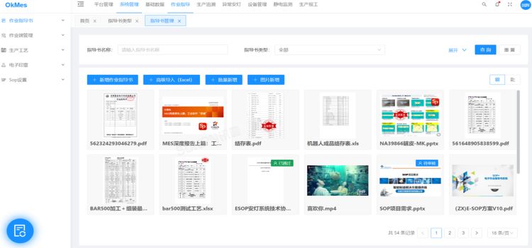 ESOP系統軟件界面