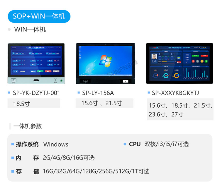 ESOP系統-WIN一體機