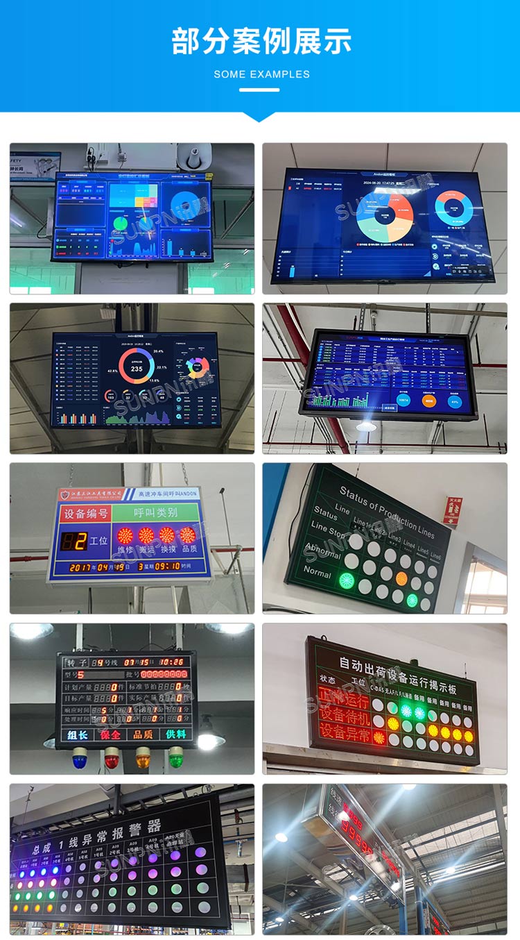 安燈看板案例 安燈看板案例