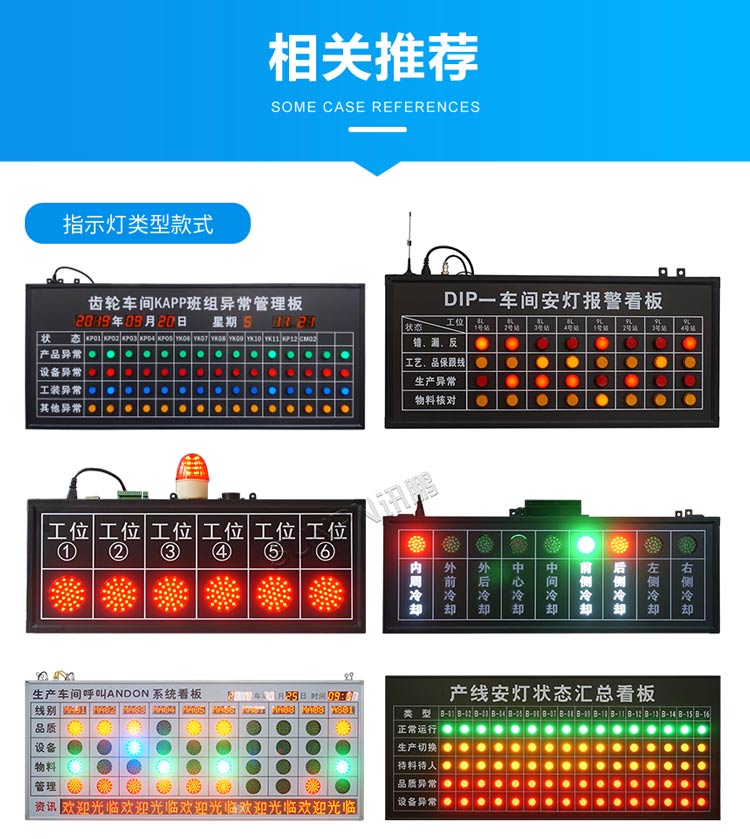 安燈系統相關推薦 安燈系統相關推薦