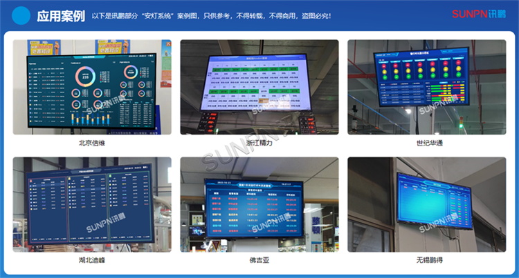 安燈系統應用案例 安燈系統應用案例