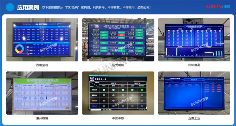 安燈系統應用案例 安燈系統應用案例