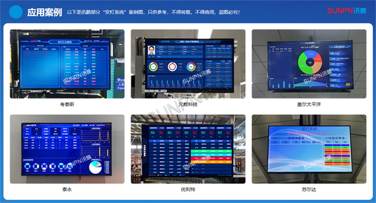 安燈系統應用案例 安燈系統應用案例