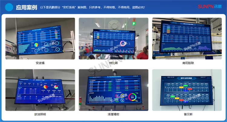 安燈系統應用案例 安燈系統應用案例