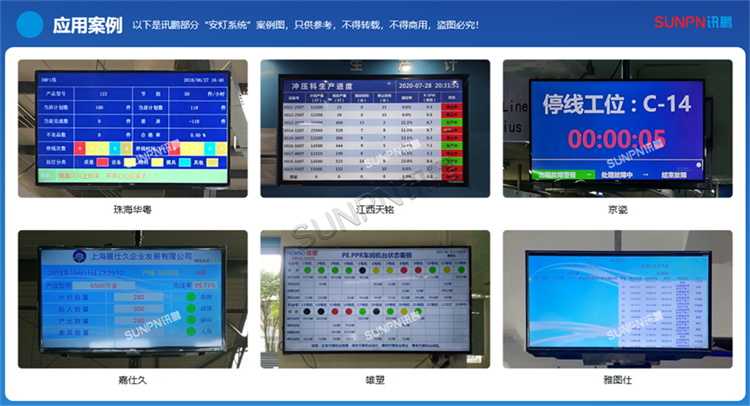 安燈系統應用案例 安燈系統應用案例