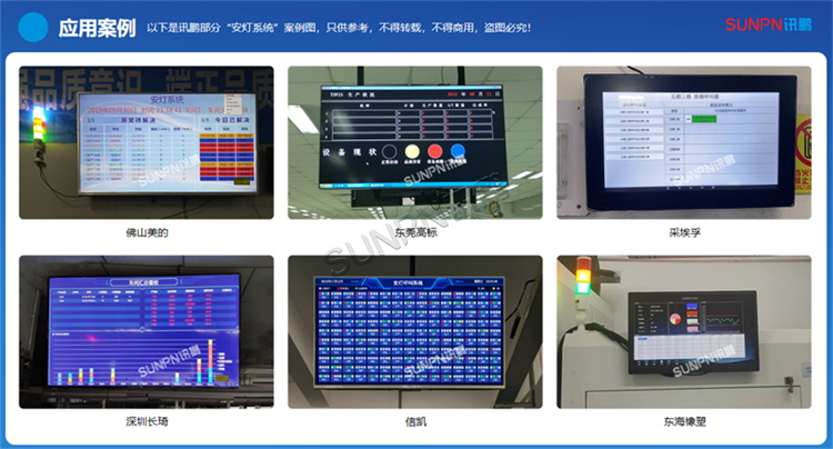 安燈系統應用案例 安燈系統應用案例