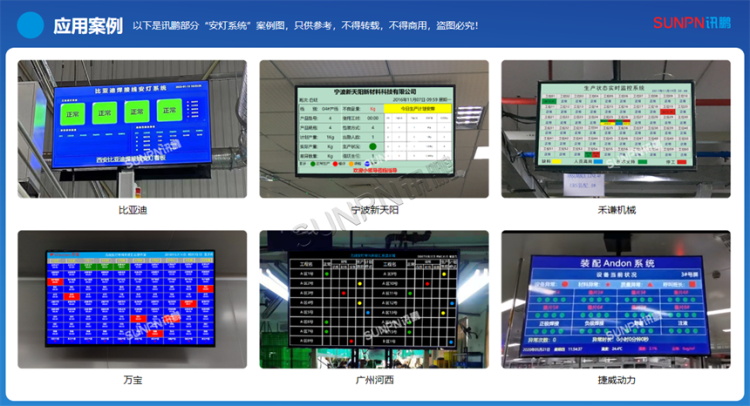 安燈系統應用案例 安燈系統應用案例