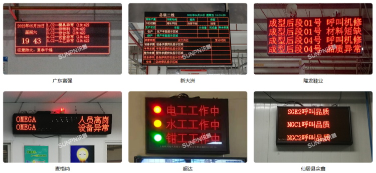 安燈系統應用案例 安燈系統應用案例