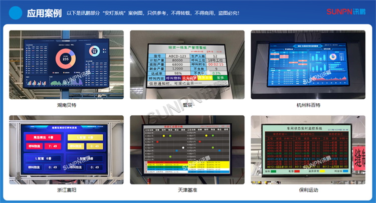 安燈系統應用案例 安燈系統應用案例