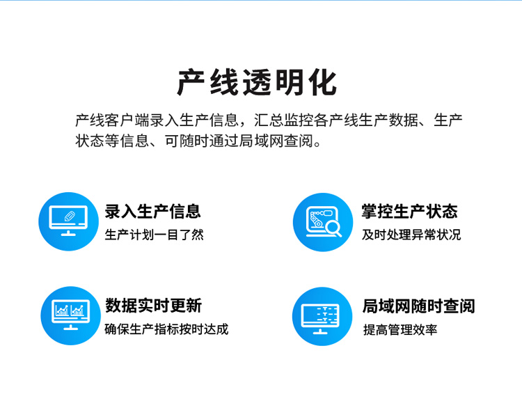 生產(chǎn)管理系統(tǒng)-產(chǎn)線透明化 生產(chǎn)管理系統(tǒng)-產(chǎn)線透明化