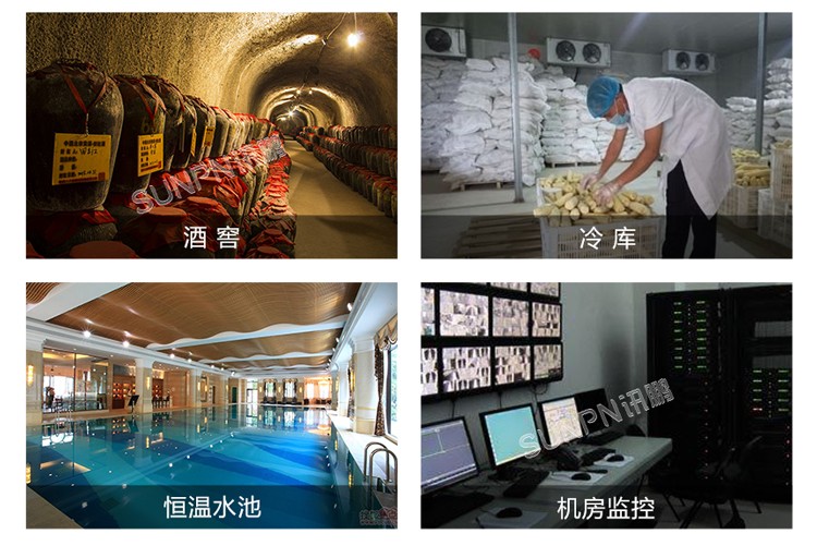環境監控管理系統-應用場景 環境監控管理系統-應用場景