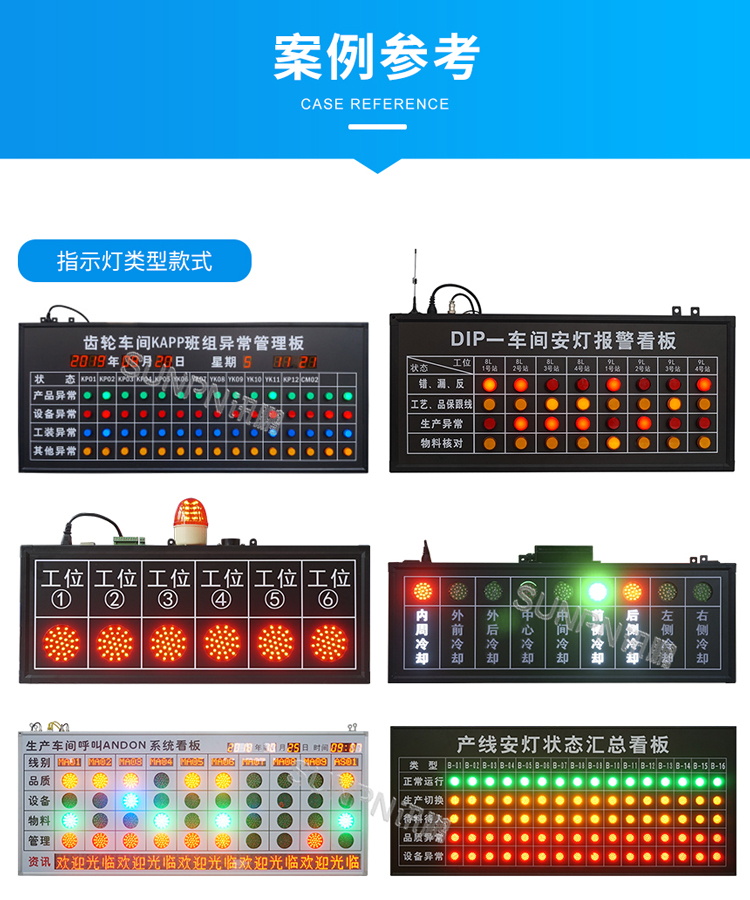 安燈系統(tǒng)應(yīng)用案例